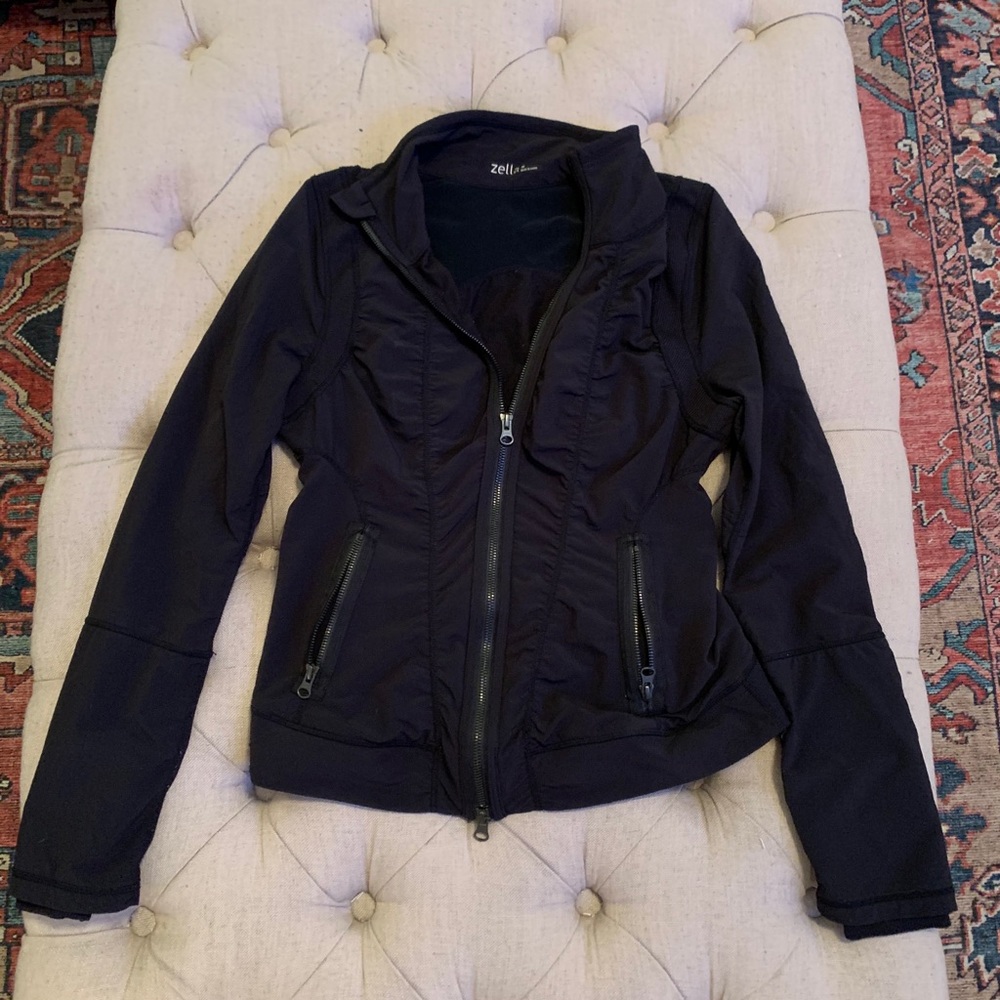 Zella black running jacket!